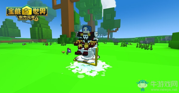 《寶藏世界》童心活動上線 兒童馬桶惡搞飛天