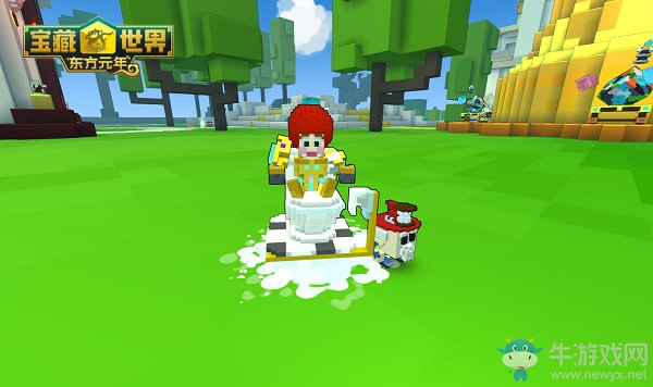 《寶藏世界》童心活動上線 兒童馬桶惡搞飛天