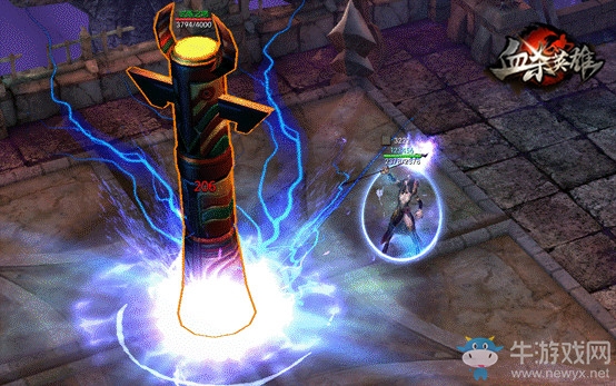 《血殺英雄》試煉之塔神級副本 造就王者成長之路