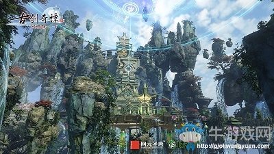 畫面系統大幅進化！《古劍OL》開啟內測預約