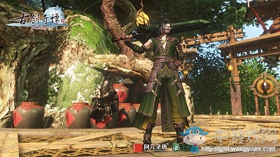 畫面系統大幅進化！《古劍OL》開啟內測預約