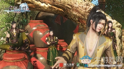 畫面系統大幅進化！《古劍OL》開啟內測預約