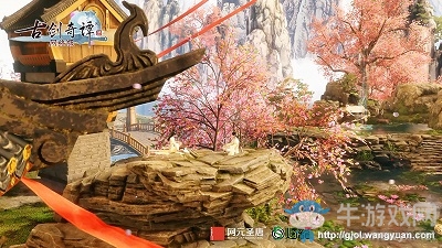 畫面系統大幅進化！《古劍OL》開啟內測預約