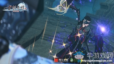 畫面系統大幅進化！《古劍OL》開啟內測預約