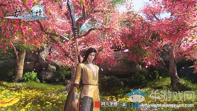 畫面系統大幅進化！《古劍OL》開啟內測預約