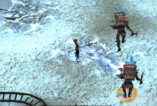 復(fù)古PK《血?dú)⒂⑿邸飞衩馗北?體驗(yàn)冰火兩重天