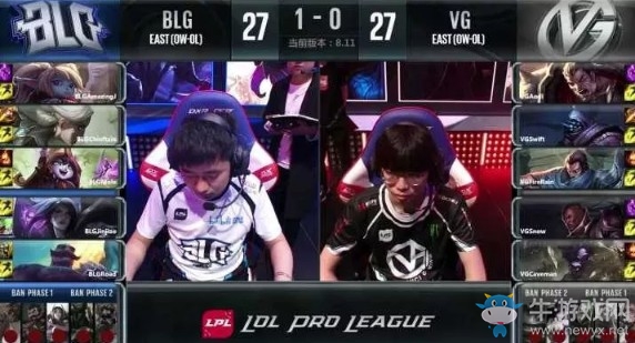 《LOL》LPL夏季賽第一周Day1：VG 1-2 BLG賽后速報(bào)
