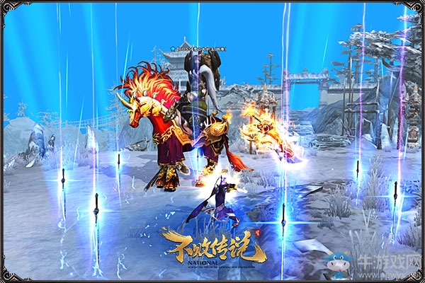 《不敗傳說》今日熱血公測 沙場御令開通新文明