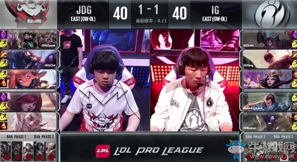 《LOL》LPL夏季賽第一周Day1：JDG 1-2 IG賽后速報