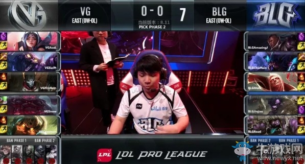 《LOL》LPL夏季賽第一周Day1：VG 1-2 BLG賽后速報(bào)