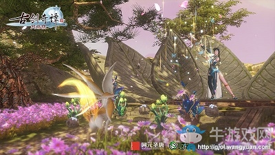 往跡尋蹤 《古劍OL》三宗劍主舊事追憶