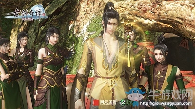 往跡尋蹤 《古劍OL》三宗劍主舊事追憶