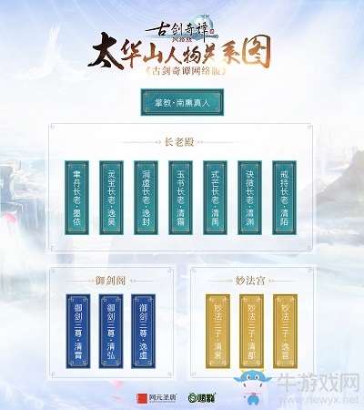 內(nèi)憂外患 《古劍OL》太華山兩派的同門紛爭