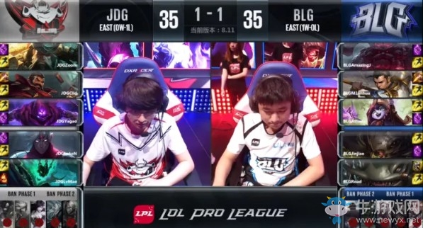 《LOL》LPL夏季賽第一周Day3：BLG 1-2 JDG賽后速報