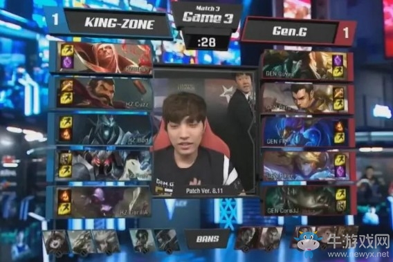 《LOL》LCK夏季賽第一周Day2：KZ 1-2 GEN賽后速報(bào)