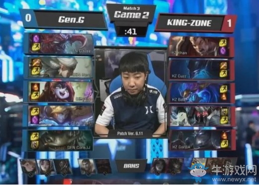 《LOL》LCK夏季賽第一周Day2：KZ 1-2 GEN賽后速報(bào)