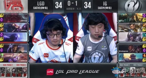 《LOL》LPL夏季賽第一周Day3：IG 2-0 LGD賽后速報(bào)