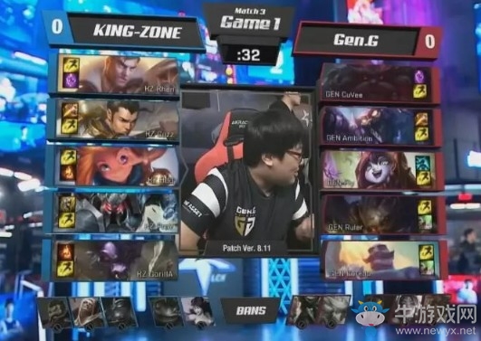 《LOL》LCK夏季賽第一周Day2：KZ 1-2 GEN賽后速報(bào)
