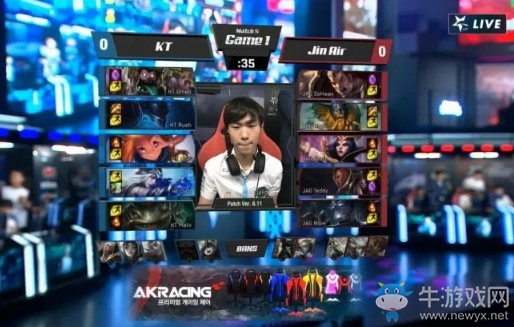 《LOL》LCK夏季賽第一周Day2：KT 2-0 JAG賽后速報(bào)