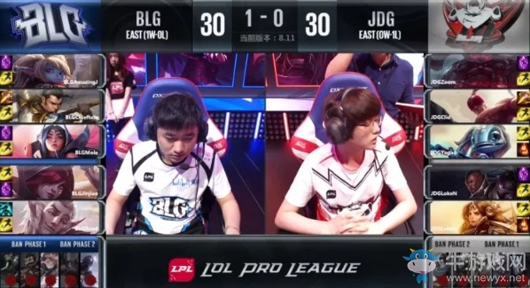 《LOL》LPL夏季賽第一周Day3：BLG 1-2 JDG賽后速報