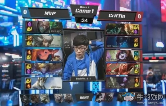 《LOL》LCK夏季賽第一周Day3：MVP 0-2 GRF賽后速況