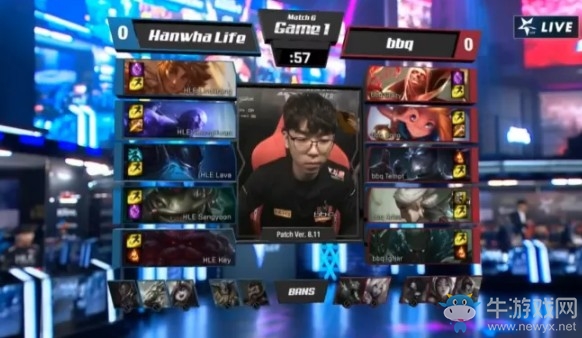 《LOL》LCK夏季賽第一周Day3：HLE 2-0 bbq賽后速報