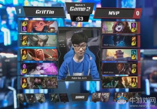《LOL》LCK夏季賽第一周Day3：MVP 0-2 GRF賽后速況