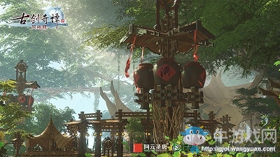 對飲豪情 《古劍奇譚OL》百草谷中的前塵恩怨