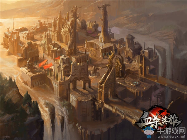 《血殺英雄》天塔攻城戰 朕為你打江山