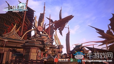 相逢意氣為君飲 《古劍奇譚OL》的另類修仙派