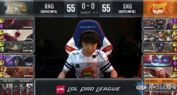《LOL》LPL夏季賽第二周Day3：RNG 2-0 SNG賽后速況
