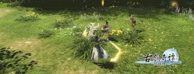 媧皇遺脈 《古劍奇譚OL》補天嶺中的雙生門派