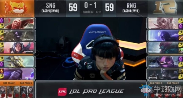 《LOL》LPL夏季賽第二周Day3：RNG 2-0 SNG賽后速況