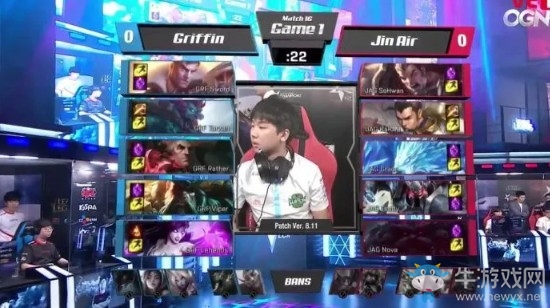 《LOL》LCK夏季賽第二周Day2：GRF 2-0 JAG賽后速況