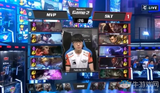 《LOL》LCK夏季賽第二周Day2：SKT 1-2 MVP賽后速況