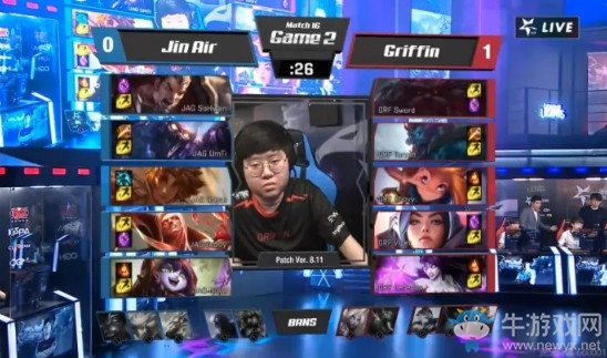 《LOL》LCK夏季賽第二周Day2：GRF 2-0 JAG賽后速況
