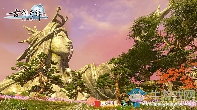 媧皇遺脈 《古劍奇譚OL》補天嶺中的雙生門派