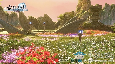 媧皇遺脈 《古劍奇譚OL》補天嶺中的雙生門派