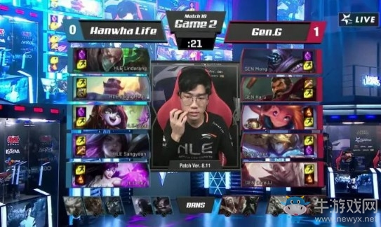 《LOL》LCK夏季賽第二周Day2：GEN 2-1 HLE賽后速況