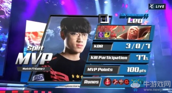 《LOL》LCK夏季賽第二周Day2：SKT 1-2 MVP賽后速況