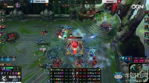 《LOL》LCK夏季賽第二周Day3：KZ 2-1 AFs賽后速報