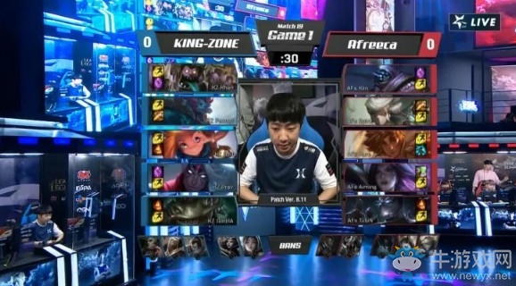 《LOL》LCK夏季賽第二周Day3：KZ 2-1 AFs賽后速報