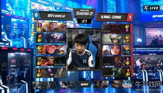 《LOL》LCK夏季賽第二周Day3：KZ 2-1 AFs賽后速報