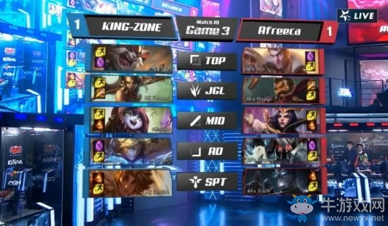 《LOL》LCK夏季賽第二周Day3：KZ 2-1 AFs賽后速報