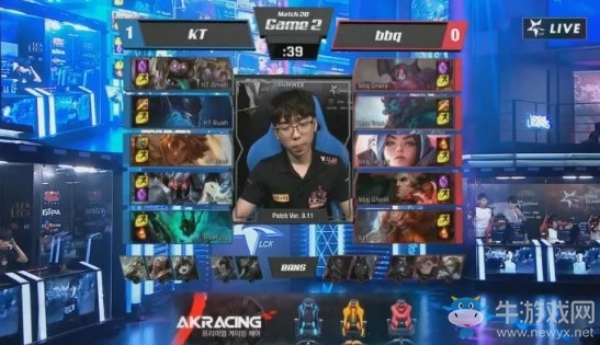 《LOL》LCK夏季賽第二周Day3：bbq 0-2 KT賽后速報