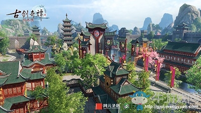 修仙弟子必備手冊 《古劍奇譚OL》風物考發布