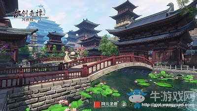 修仙弟子必備手冊 《古劍奇譚OL》風物考發布