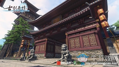 修仙弟子必備手冊 《古劍奇譚OL》風物考發布