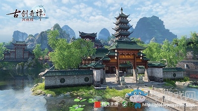 修仙弟子必備手冊 《古劍奇譚OL》風物考發布