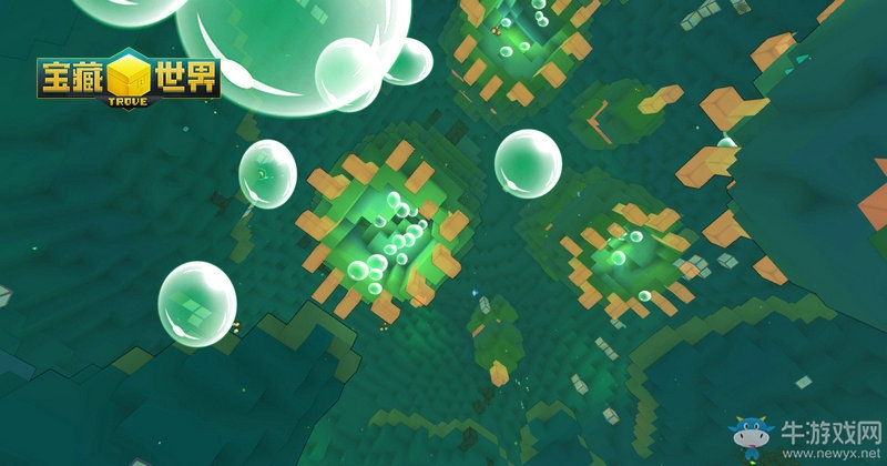 《寶藏世界》暑期新版將啟 全新晶洞世界來襲